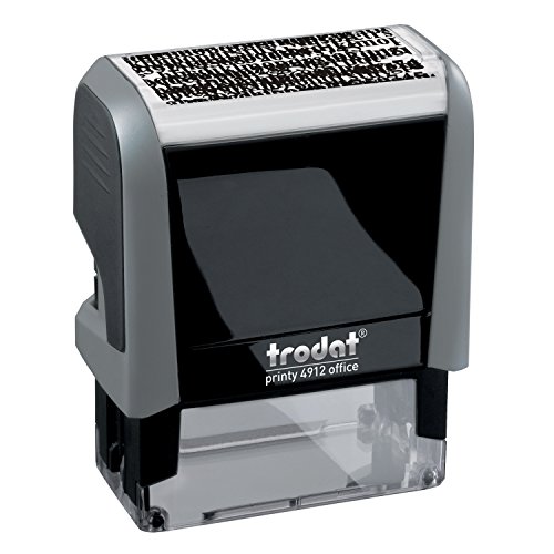 Trodat Print 4912 Self-Inking ID Protection Stamp (Printy 4912 ID Protection Stamp)