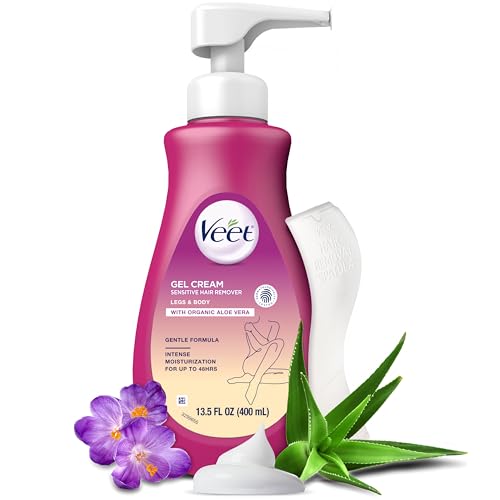 VEET. Hair Removal Gel Cream Pump: Sensitive Formula (Epilierer)