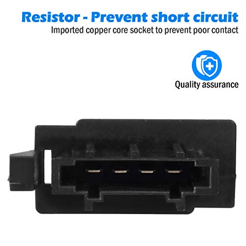 PartsSquare Heater Blower Motor Regulator Resistor - Thumbnail 7