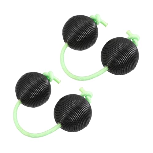 Generic Classical African Rhythm Maracas Hand Percussion Instrument Soft Cork Egg Shaker for Boys and Girls Adults Practice Sessions