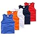 EISHOW 1-8Y Toddler Baby Boys Girls Cotton Tank Tops T-Shirts Undershirts Kids Summer Sleeveless Vest Solid Clothes