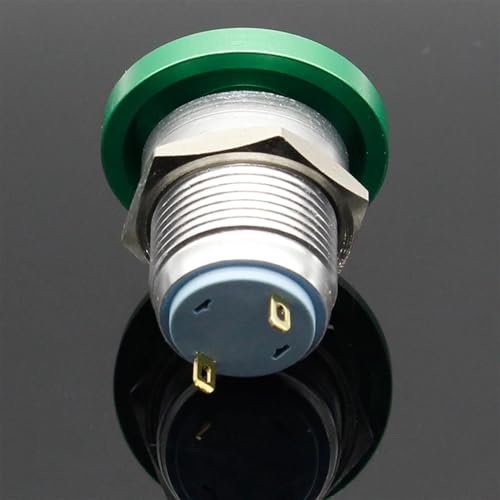 Interruptor robusto de acero inoxidable con cabeza de seta y borne de 5A ajustable 3