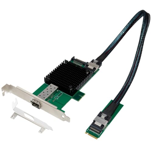Tarjeta de Red Industrial 10G M.2 que Elimina Cuellos de Botella en Servidor JL82599EN