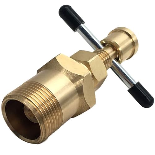 Olive Puller – 2-in-1 Plumbing Tool for Olive Removal and Pipe Work, Durable Olive Splitter Extractor Compression Fittings, Easy Grip & Reusable Brass Fitting Puller for DIY & Professional Use