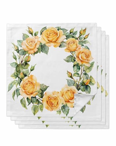 Set de 4 Servilletas de Tela Primavera 20x20 Pulgadas miniatura 1