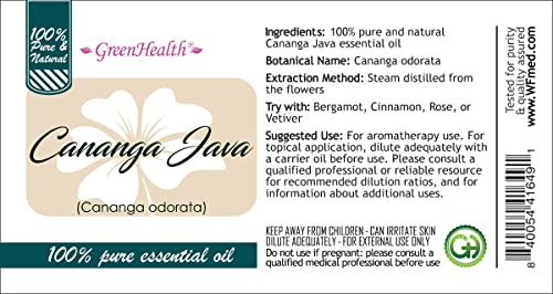 Aceite Esencial Cananga Java 118 ml con Gotero miniatura 6