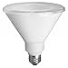 TCP LED17P38D30KFL PAR38 LED Lamp 17 Watt E26 Medium Base 1250 Lumens 80 CRI 3000K Halogen White Elite