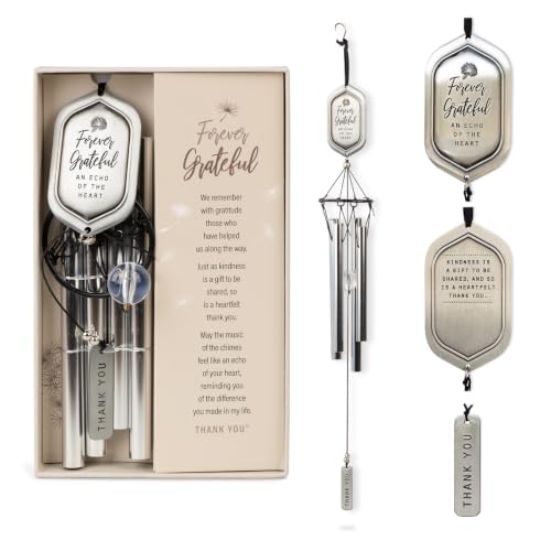 Forever Grateful Wind Chime