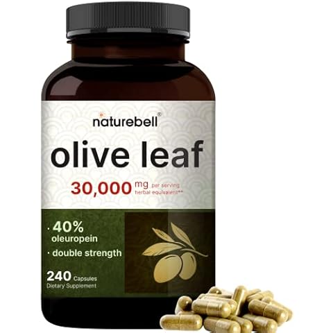 Olive Leaf Extract Capsules for Immune and Cardiovascular Health Cover