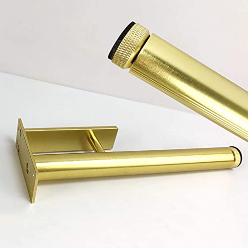 Patas de aluminio para muebles de altura regulable visualmente en salones 6