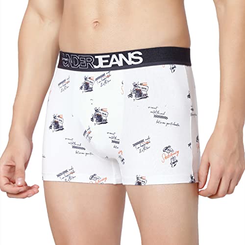 Image of Underjeans Cotton Blend Regular Fit Trunk