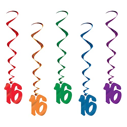 Image of 16 Whirls (asstd colors) (5 /Pkg)