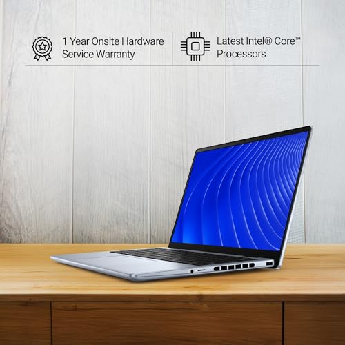 Image of Dell New Inspiron 14 Plus Laptop, Intel Core 7 240H Processor, 16GB, 512GB, Intel UHD Graphics, 14 inch (36.06cm) FHD+ 300nits Display, Backlit Keyboard + FPR, Win 11 + Office H&S 2024, Ice Blue, 1.6kg