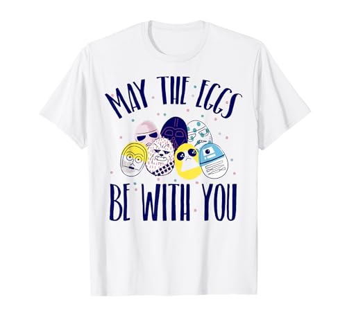 T-shirt Star Wars de Pâques en coton May The Eggs Be With You