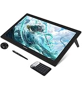 HUION KAMVAS Pro 24 4K Drawing Pen Display Graphics Monitor Full Laminated IPS 140% sRGB Battery-...