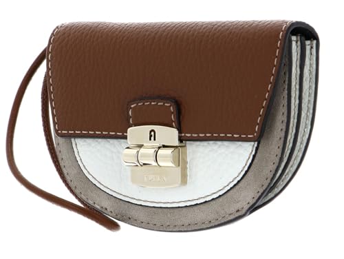 Furla Club 2 Compact Wallet M Cognac h + Talco h +...