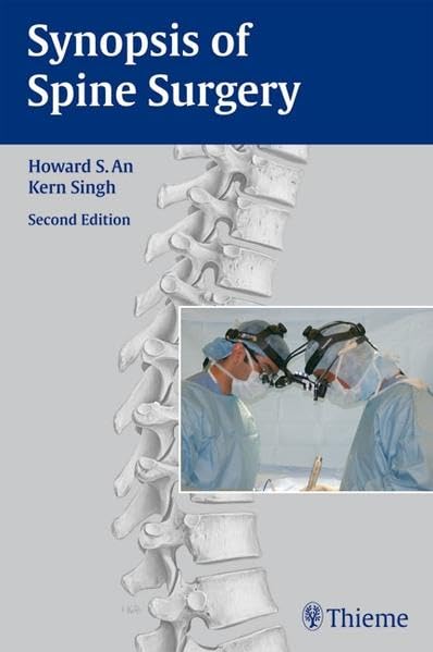 Buy Synopsis of Spine Surgery — BookShops.in