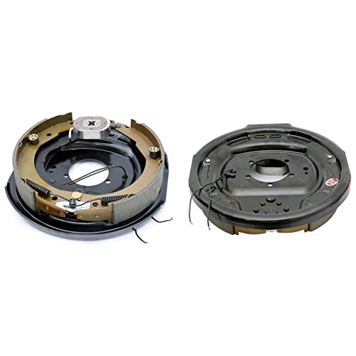 Ucut Electric Trailer Brakes Assembly,12" X 2",Works With 5,200 Lbs, 6,000 Lbs, And 7,000 Lbs Trailer Axle,(1 Right + 1 Left) #TOP7