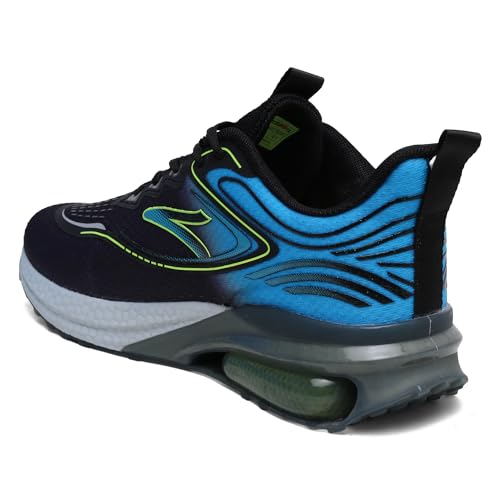 Image of Action-TURBO-721 Lightweight Comfortable Cushioned Running Sports Shoes for Men