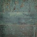 4x12 Earthy Coral Green Blue Mix Ceramic Glossy Wall Subway Tile for Kitchen Wall, Backsplash, Bathroom Shower Wall, Accent Wall Made in Spain (1 Piece)