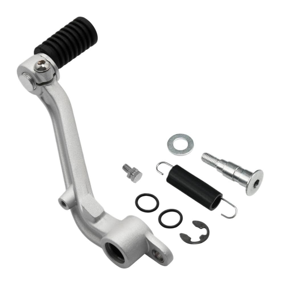 Bhvepubht Onecolor Aluminum Motorcycle Brake Pedal Foot Lever Compatible With Rs660 2021 2022 2023 2024 2025