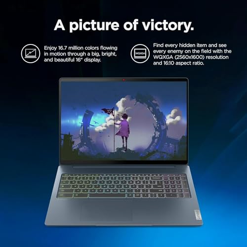 Lenovo Ideapad 5 Cloud Gaming Chromebook Intel 6-Core I3 Up To 4.4Ghz 8Gb Ram 128Gb Ssd Web Cam Wifi 16In 2.5K Lcd Rbg Keyboard Chrome Os thumb #4