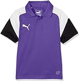 Drycell Puma Kinder Esito 4 Polo Poloshirt, Prism Violet White Black, 152