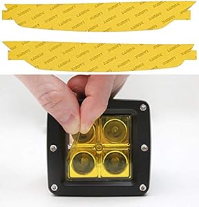 Lamin-x Custom Fit Yellow Fog Light Covers for Acura RDX (19-)