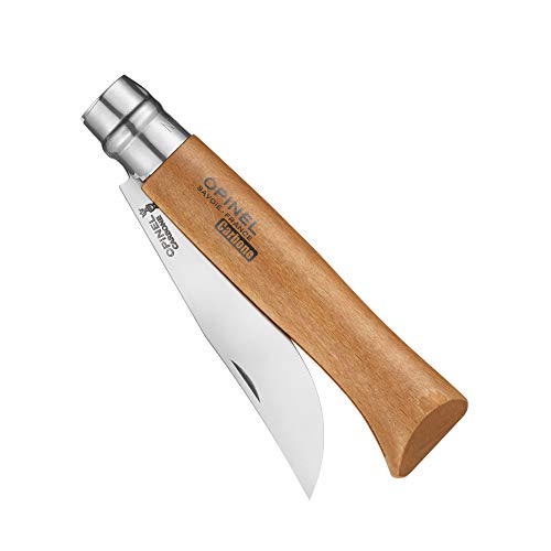 Opinel 1 X Traditional Folding Knife - Carbon Steel No. 12 - With Virobloc Closure #TOP2