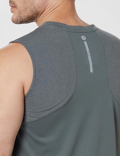 Image of Van Heusen Men Active Sports Swift Dry Vest - High Stretch, Mesh Ventilation