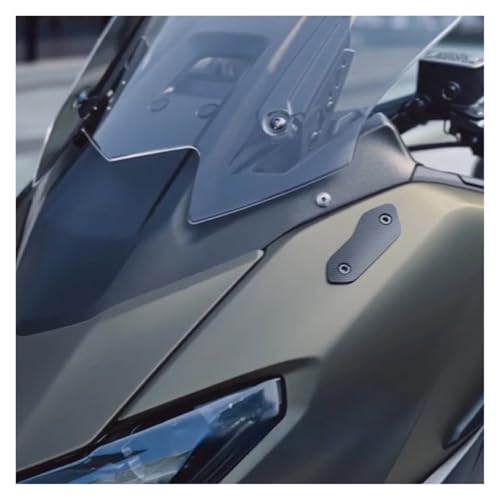 Capuchon de rétroviseur compatible avec Yamaha T-Max 560 Tech-Max 2025 2026 rouge