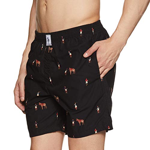 Image of U.S. POLO ASSN. Men's Cotton Boxers (Pack of 2)