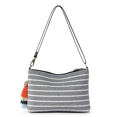 Image of Sakroots Lumi Convertible Crossbody Purse - Women's 3-in-1 Handbag for Everyday & Travel -Small Clutch Bag With Zipper