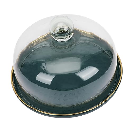 Soporte para tartas y postres para presentaciones, para fiestas de cumpleaños, panadería, elegante bandeja de servir perfecta para eventos y celebraciones