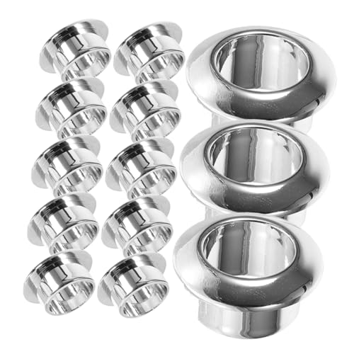 Operitacx 20pcs Wire Organizer Cord Grommets Desk Cable Grommets Wire Cable Hole Covers for Home Office Table Management