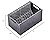 Oklahoma Joe's 3697490W01 Charcoal Grill Smoker Box, Gray