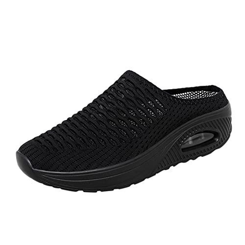 Sneaker da donna scarpe da lavoro da uomo, scarpe antinfortunistiche, leggere, sportive, con punta in acciaio, antiscivolo, antiscivolo, scarpe da ginnastica da lavoro, traspiranti, colore nero,