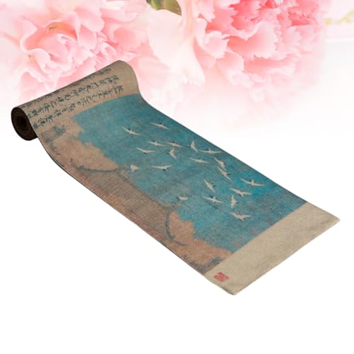 Nappe chinoise résistante en coton lin pour protéger votre table