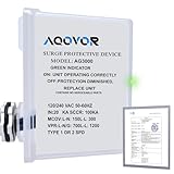 AG3000 HVAC Surge Protector 120/240V, Universal ac Surge Protector with Triple L-G/L-L/L-N Protection, TPMOV Technology, Watertight Enclosure, Passed UL 1449-2022 Testing, 5 Year Warranty (1-Pack)