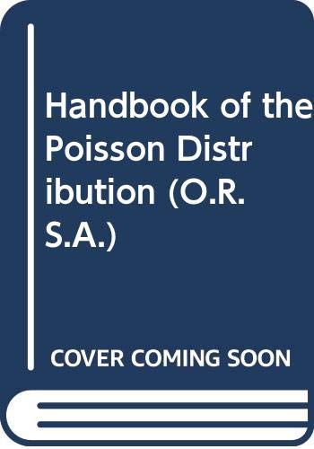 Handbook of the Poisson Distribution (ORSAS)