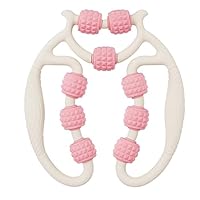 Cellulite Massagegerät, Lymphdrainage Gerät, Cellulite Massage Roller für Beine und Körper – 360° Muskelentspannung, Lymphdrainage & Cellulite-Massagegerät für Zuhause, Büro & Reisen