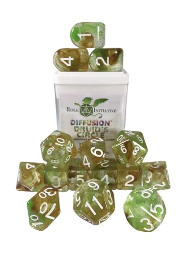 Diffusion Druids Circle - Set of 15 w/all numbers