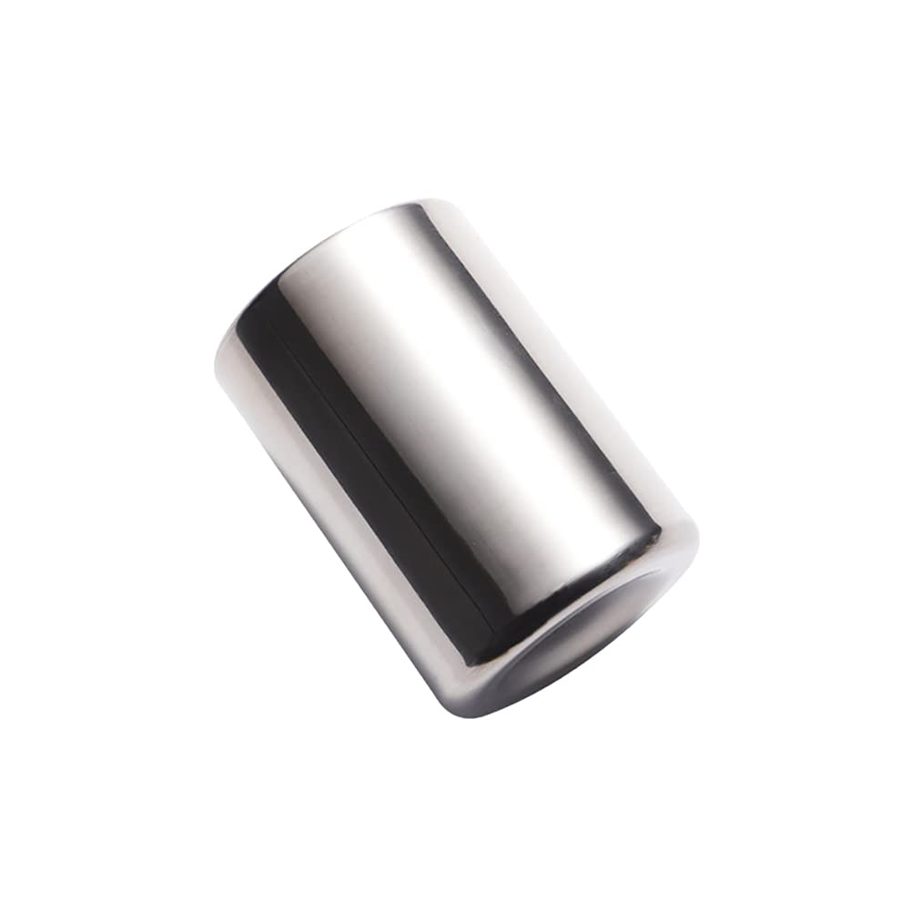 HugeDE Stainless Steel Fruit Fork Holder Dessert Spoon Holder Food Picks Holder Cocktail Stick Holder Jar Kitchen Utensil Holder Cup Silver