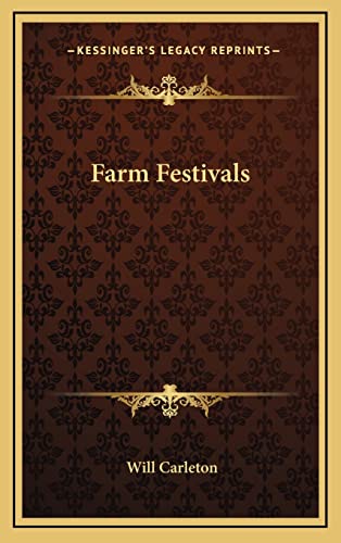 Farm Festivals