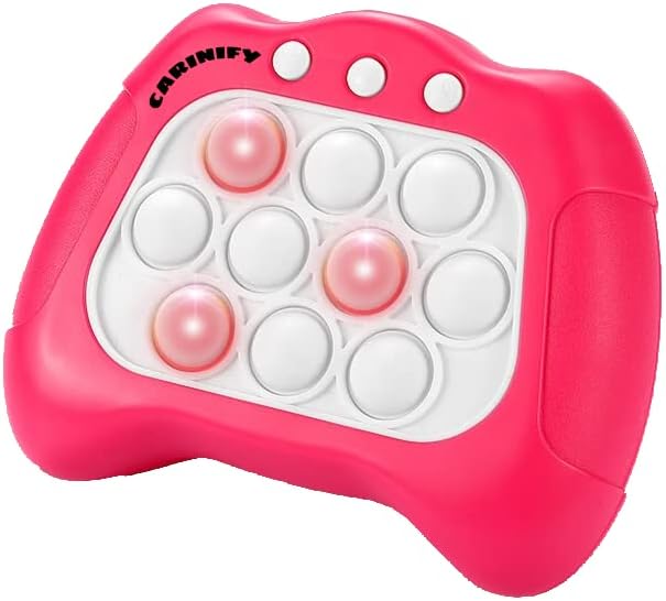 Miniatura 1 de CARINIFY Super Pop It Fidget Juguetes para aliviar el estrés y la ansiedad, juguete sensorial de burbujas para apretar para niños y adultos, juego