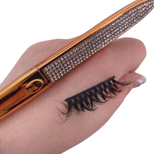 Magnetic Pen Eyeliner Waterproof Long Lasting Natural Eye Makeup Matte Eye Liner Black 5g-image-19