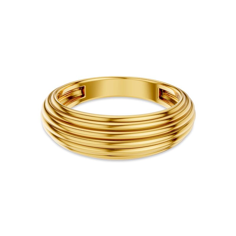 Image of KISNA 9KT / 14KT / 18KT Brilliance Yellow Gold Ring For Women | S14