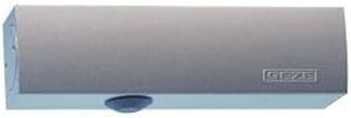 GEZE Türschließer TS 3000 ohne Gleitschiene, Flügelbreite 1100 mm, silber, 1 Stück, 4106030283485