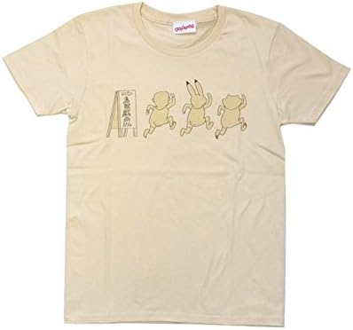 Amazon びじゅチューン レディースtシャツ レッツゴー ナチュラル M おもちゃ雑貨 おもちゃ