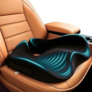 Car Seat Cushion for Long Driving, ...